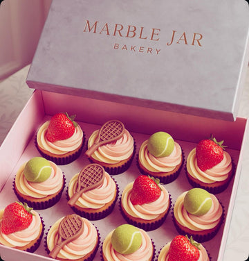 Seasonal Luxury Cupcakes